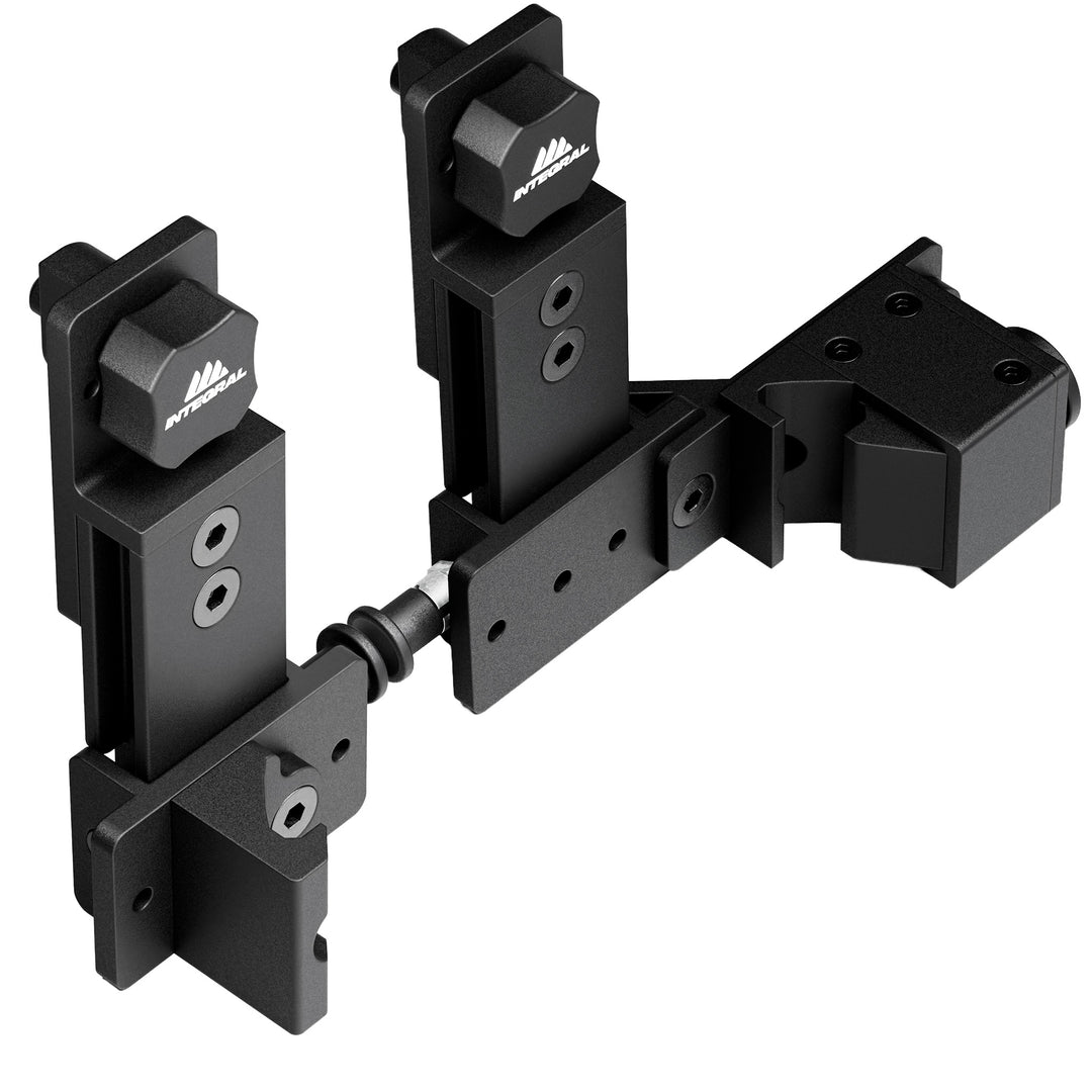 Latch-N-Stow - Stack Lock Toolbox System - Compatible with Integral Rails