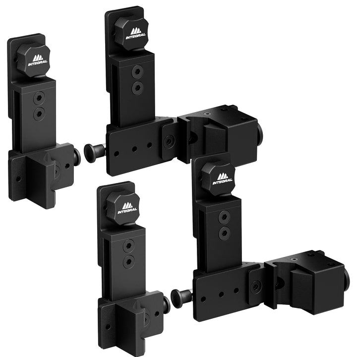 Latch-N-Stow - Stack Lock Toolbox System - Compatible with Integral Rails