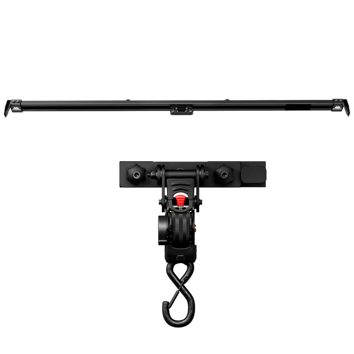 Bulkhead Rail + Swivel Strap Bundle - Ford F150 (5.5' Bed)