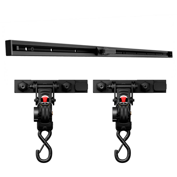 Bulkhead Rail + Swivel Strap Bundle (2 Pack) - Chevrolet & GMC 1500 & HD