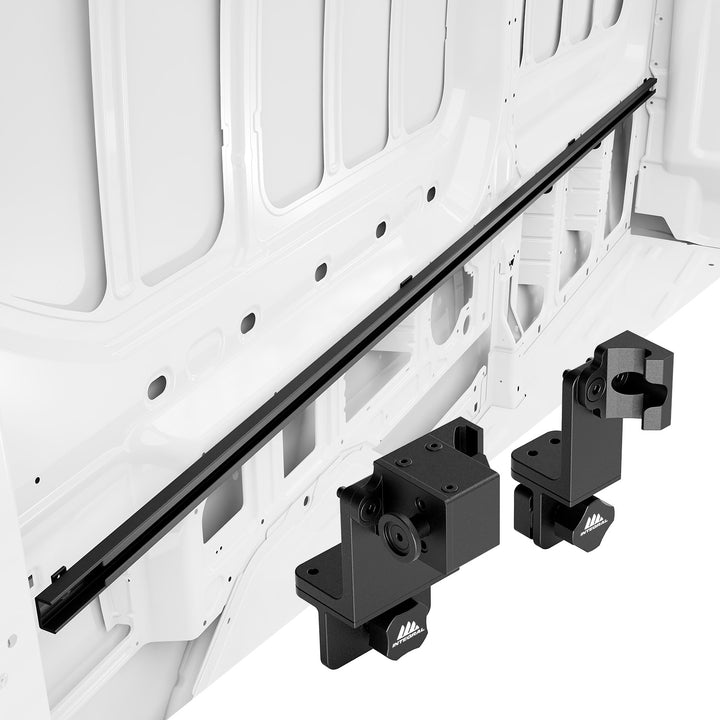 Integral Rail + Stack Lock Bundle - Ford Transit Van (2014+ 148" Wheelbase)