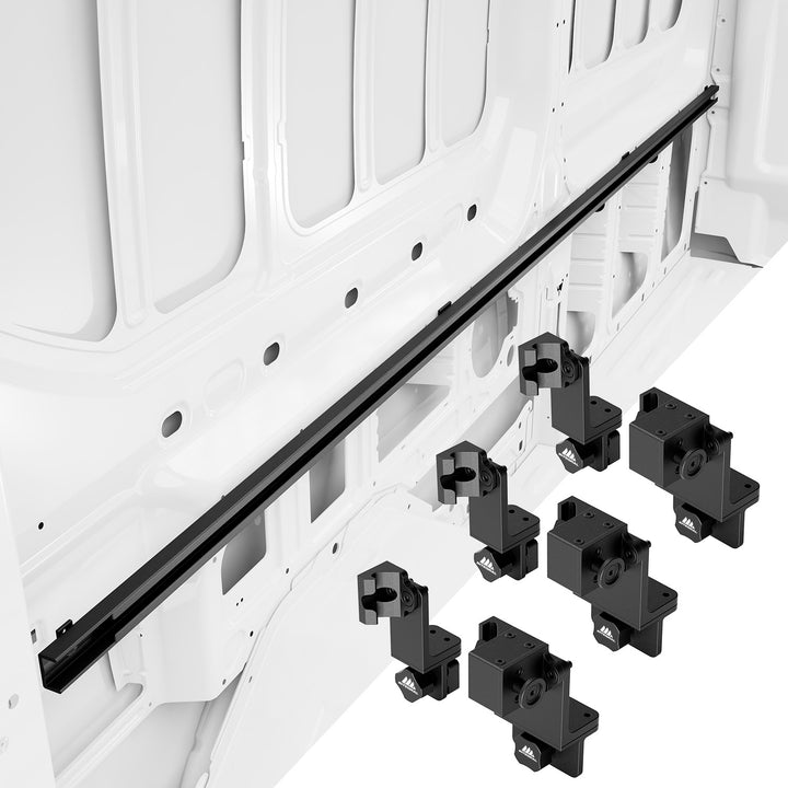 Integral Rail + Stack Lock Bundle (3 Pack) - Ford Transit Van (2014+ 148" Wheelbase)