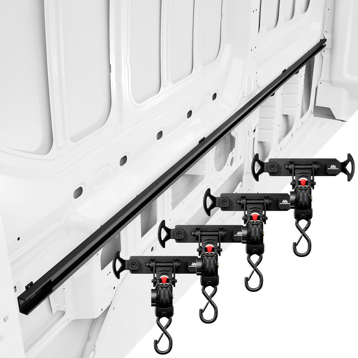 Integral Rail + Swivel Strap™ Bundle (4 Pack) - Ford Transit Van (2014+ 148" Wheelbase)