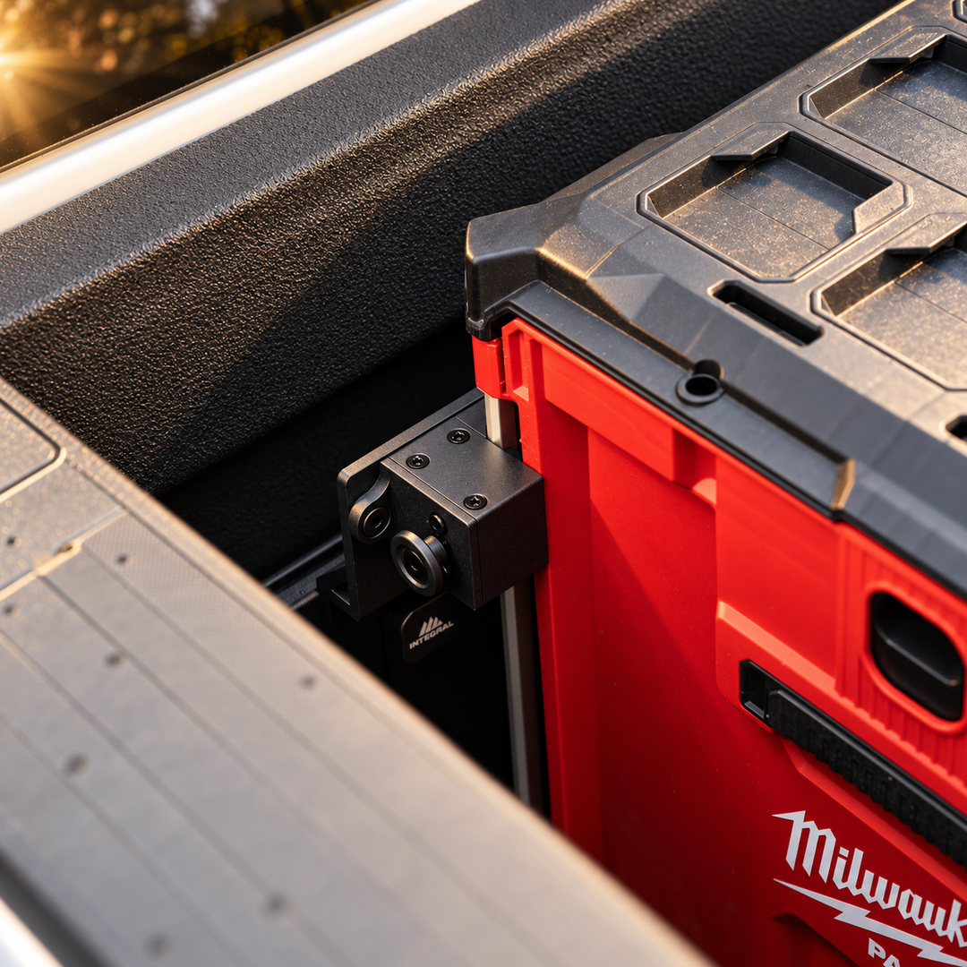 Stack Lock Toolbox System - Compatible with Integral Bulkhead Rails