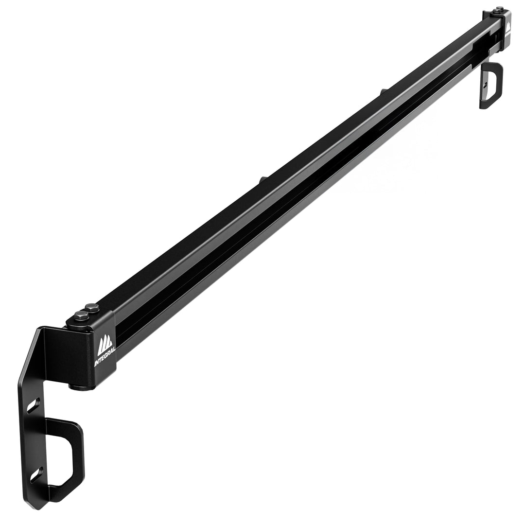 Integral Bulkhead Rail with Panel Kit - Super Duty (2017+) - Compatible with Milwaukee Tool Packout Organizers