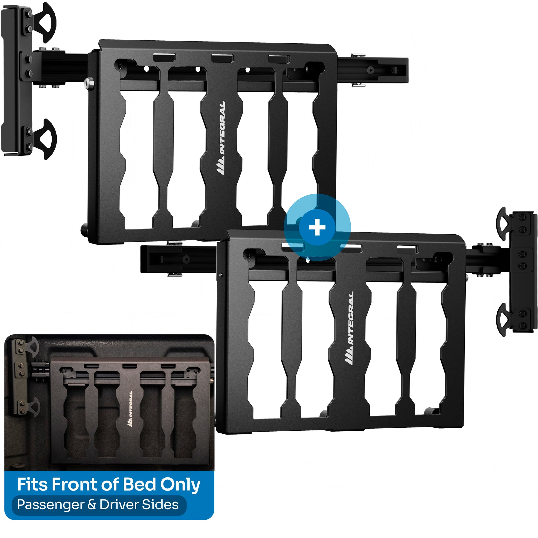 Integral Rail Kit + Panel Kits - GM HD 2020+ (8' Long Bed Only ...