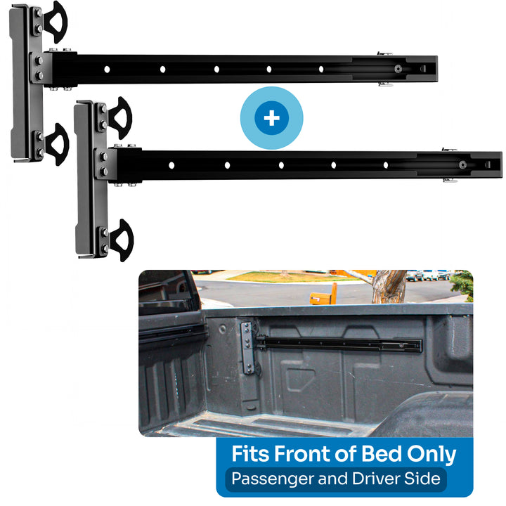 Integral Rail Kit + Panel Kit - GM HD 2020+ (8' Long Bed Only)