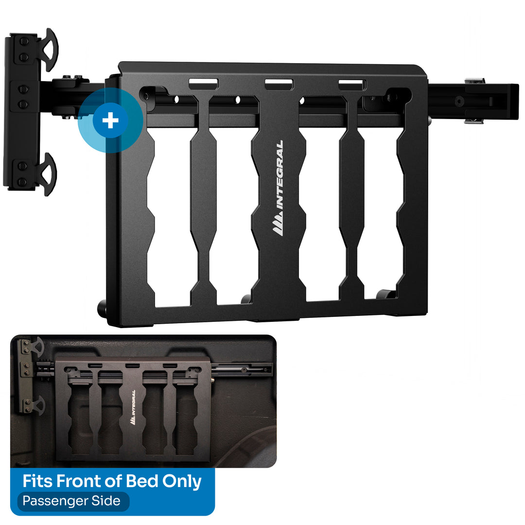 Integral Rail Kit + Panel Kit - GM HD 2020+ (8' Long Bed Only)
