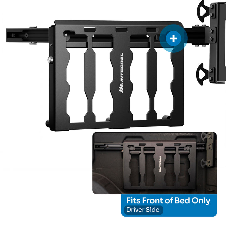 Integral Rail Kit + Panel Kit - GM HD 2020+ (8' Long Bed Only)