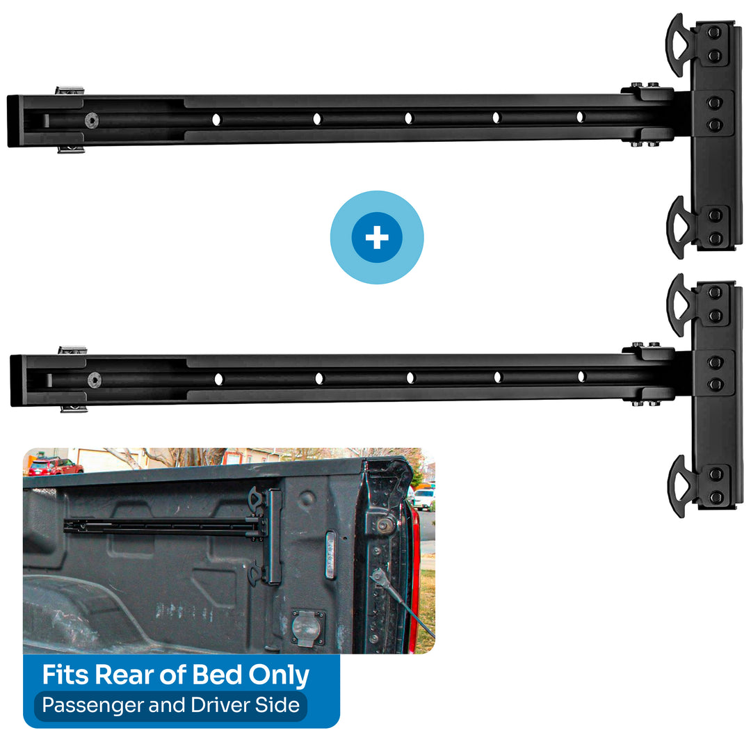 Integral Rail Kit + Panel Kit - GM HD 2020+ (8' Long Bed Only)