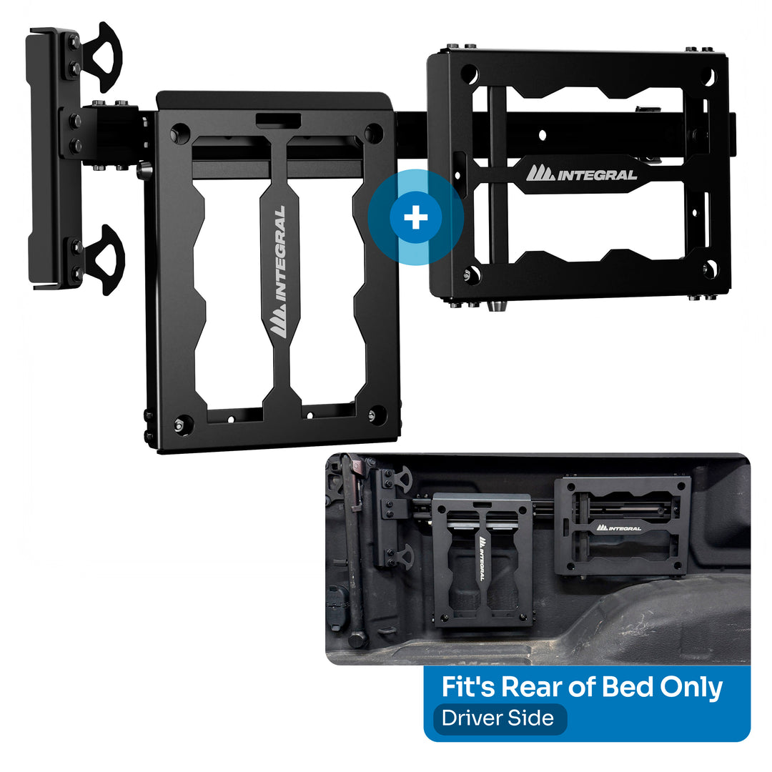 Integral Rail Kit + Panel Kit - GM HD 2020+ (8' Long Bed Only)