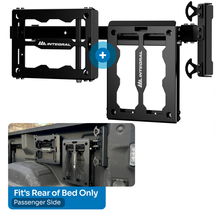 Integral Rail Kit + Panel Kit - GM HD 2020+ (8' Long Bed Only)