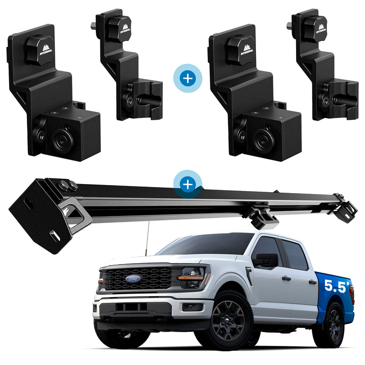 Stack Lock Toolbox System - Ford F150 5.5' Bed (2015+) Bulkhead Bundle