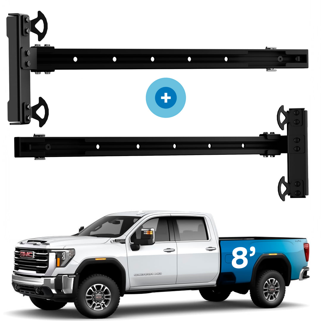 Integral Rail Kit + Panel Kit - GM HD 2020+ (8' Long Bed Only)