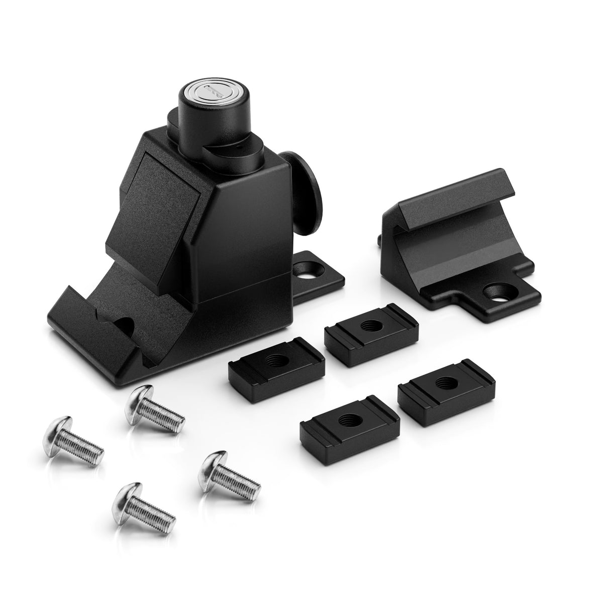 Locking Rail Brackets Stack Lock - Rail Latch Mount – Integral Truck