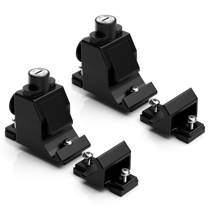 Stack Lock - Rail Latch Mount - Compatible with Milwaukee Tool Packout Organizers