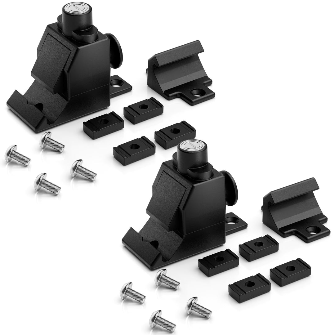 Stack Lock - Rail Latch Mount - Compatible with Milwaukee Tool Packout Organizers