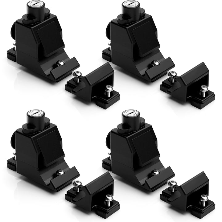 Stack Lock - Rail Latch Mount - Compatible with Milwaukee Tool Packout Organizers
