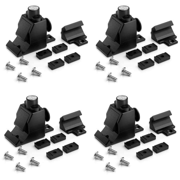 Stack Lock - Rail Latch Mount - Compatible with Milwaukee Tool Packout Organizers