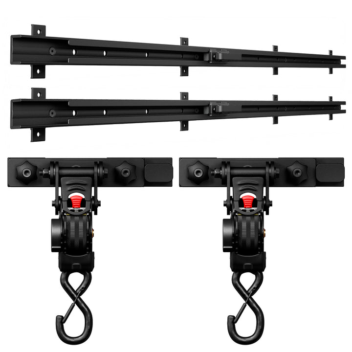 Integral Rail + Swivel Strap Bundle - RAM 1500 (2019+ 6'4" Bed)