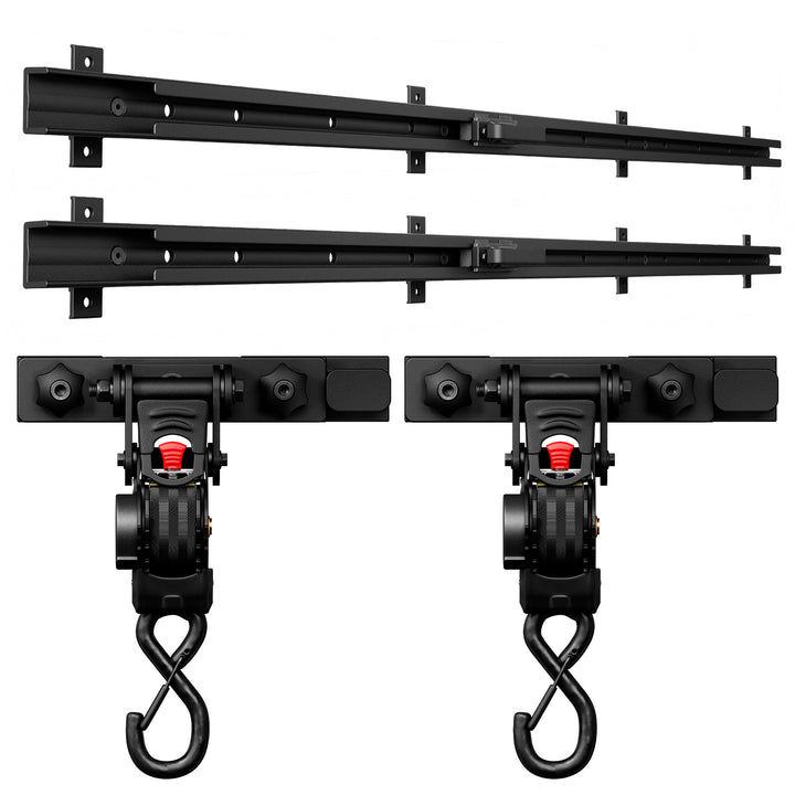 Integral Rail + Swivel Strap Bundle - RAM 1500 (2019+ 5'7" Bed)
