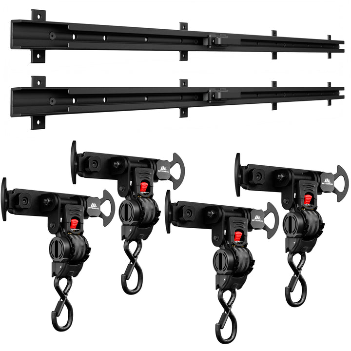 Integral Rail + Swivel Strap® Bundle - RAM 1500 (2019+ 5'7" Bed)