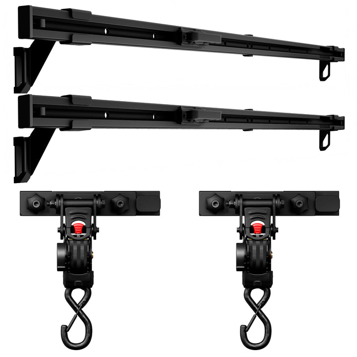 Integral Rail + Swivel Strap Bundle - RAM HD (2019+ 6'4" Bed)