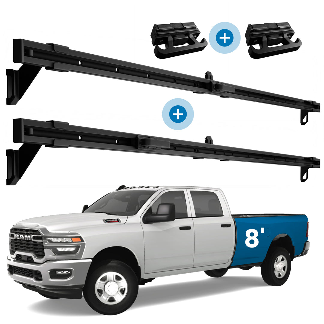 Integral Rail Kit + Panel Kit - RAM 2019+ HD (Long Bed 8')