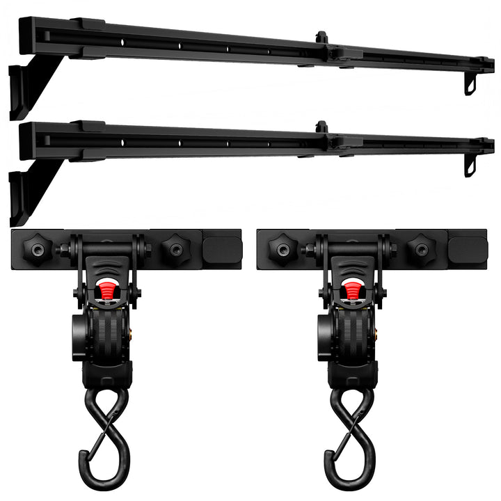 Integral Rail + Swivel Strap Bundle - RAM HD (2019+ 8' Bed)
