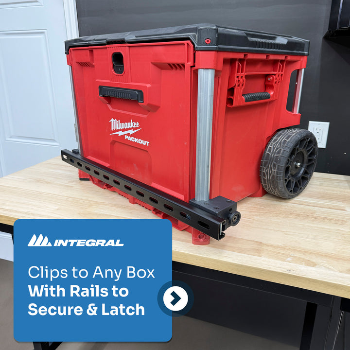 Stack Lock - Latch Compatible with Milwaukee Packout Organizers