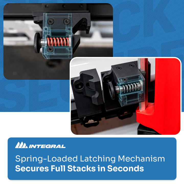 Stack Lock - Integral Rail Kit (Ford Transit Van 2014+)