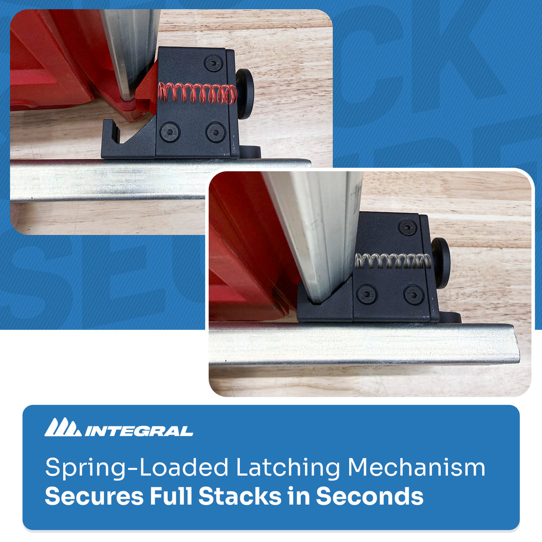 Stack Lock - Latch Compatible with Milwaukee Packout Organizers