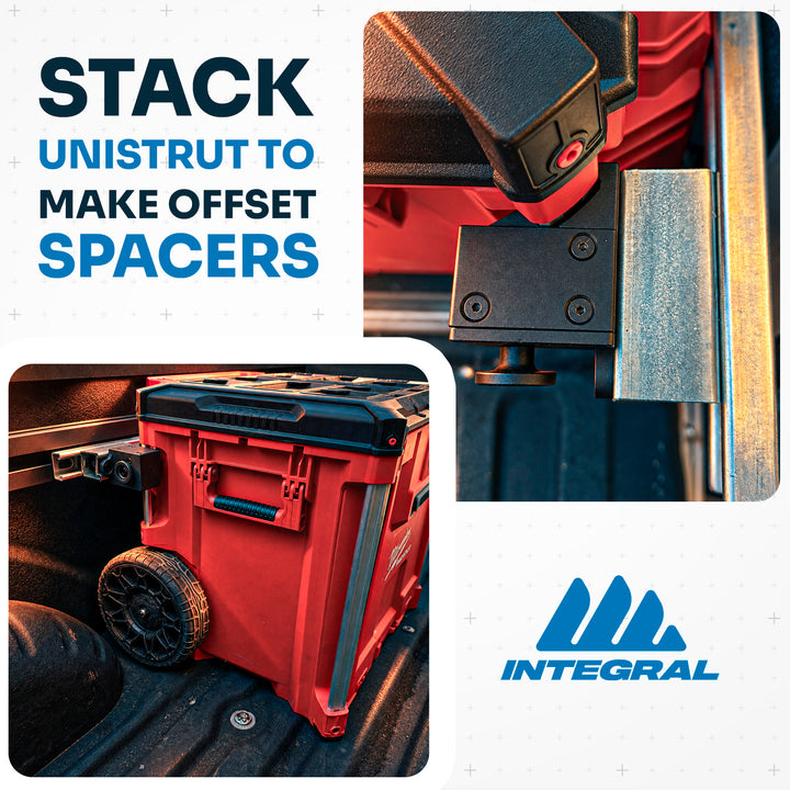 Stack Lock - Latch Compatible with Milwaukee Packout Organizers