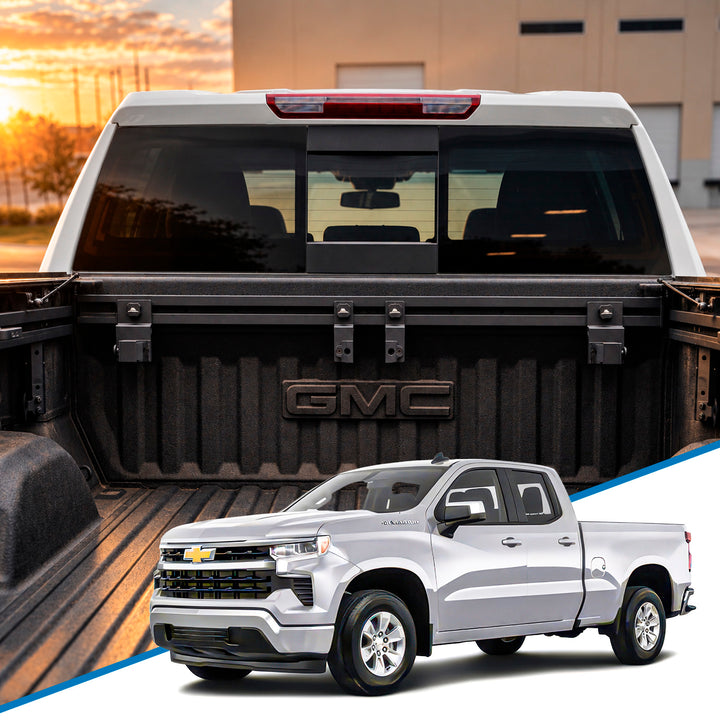 Stack Lock Toolbox System - Chevrolet & GMC 1500 & HD Bulkhead Bundle