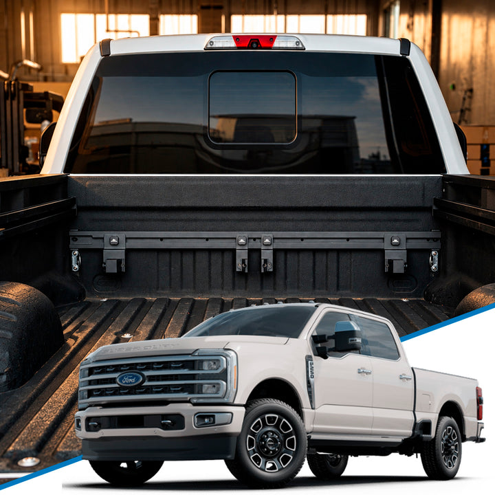 Stack Lock Toolbox System - Ford Super Duty (2017+) Bulkhead Bundle