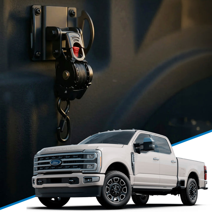 Swivel Strap™ Mounts - Ford Boxlink - F150/RAPTOR (2015+) FORD SUPER DUTY (2017+)