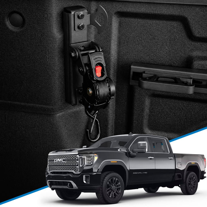Swivel Strap™ Mounts - Chevrolet Silverado & GMC Sierra - (1500 2019+, HD 2020+)
