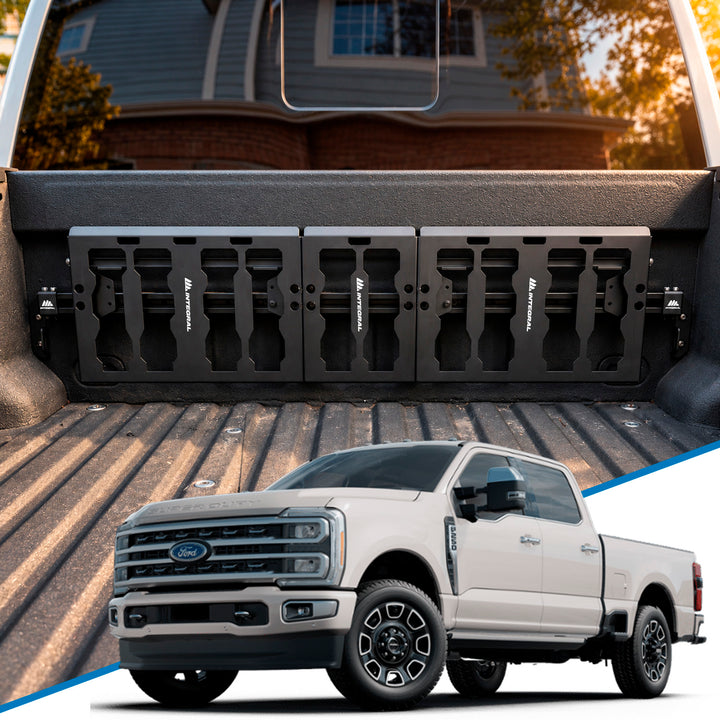 Integral Bulkhead Rail with Panel Kit - Super Duty (2017+)