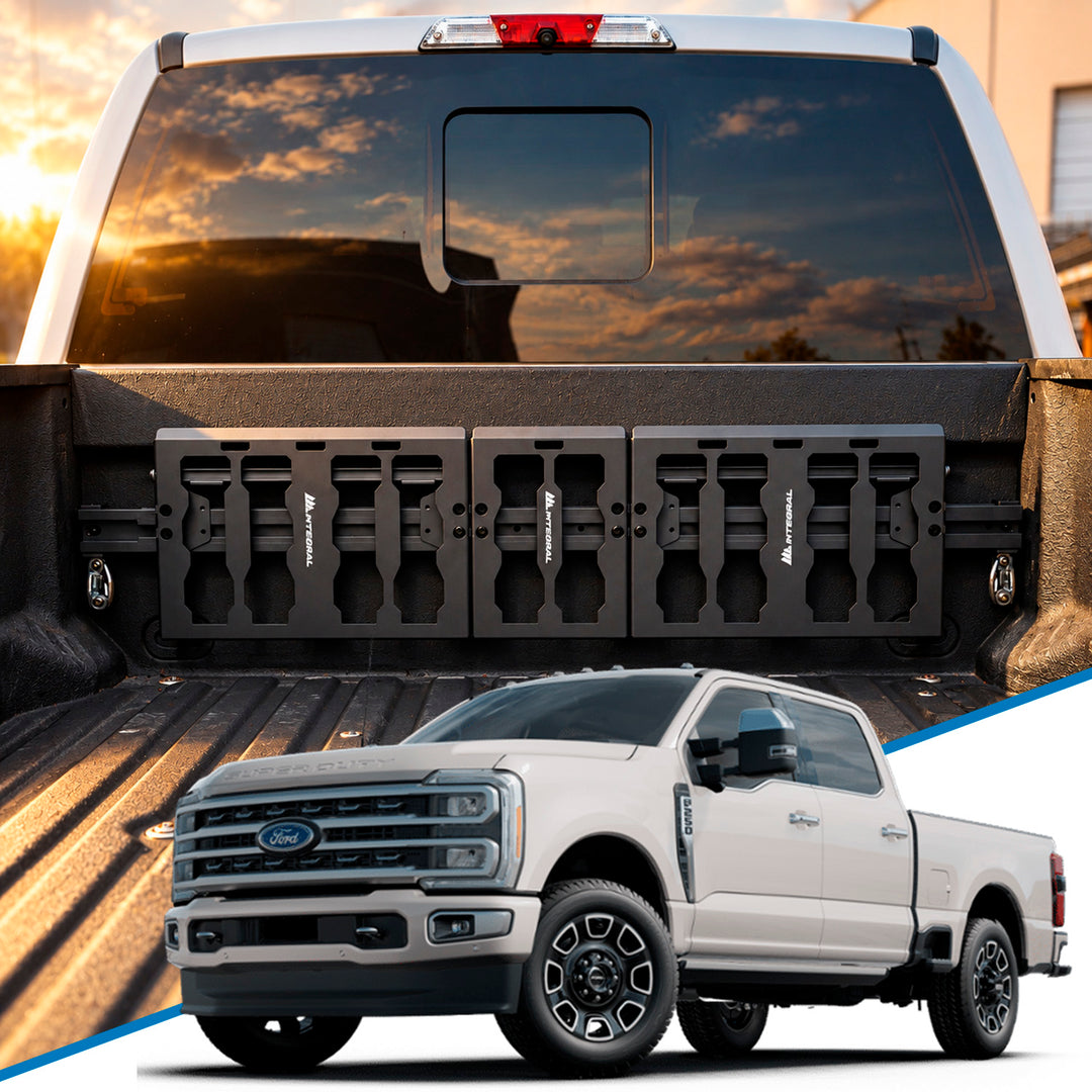 Integral Bulkhead Rail with Panel Kit - Super Duty (2017+)