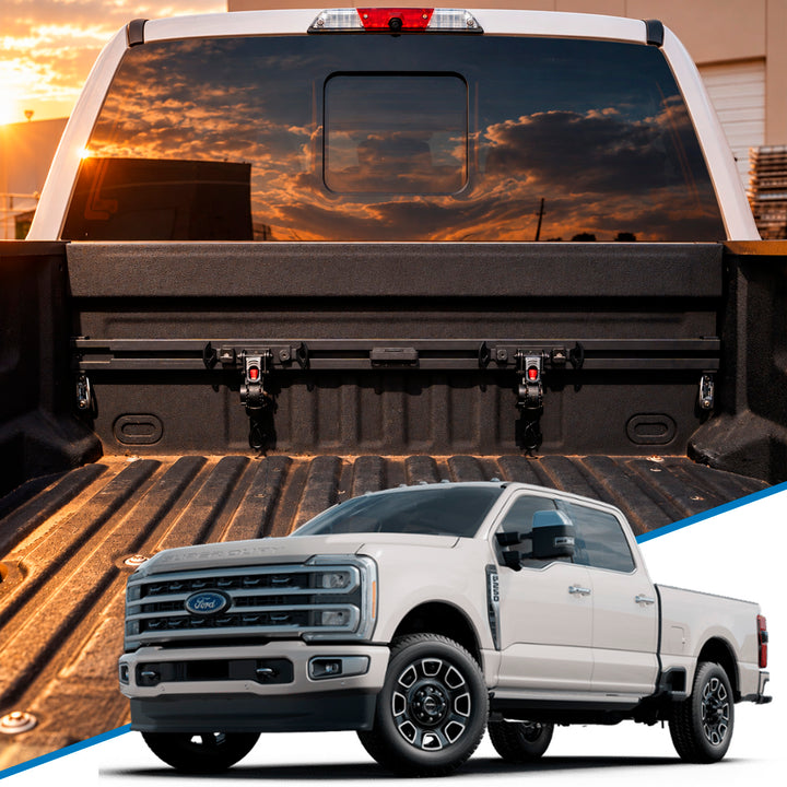 Bulkhead Rail + Swivel Strap™ Bundle (2 Pack) - Ford Super Duty (2017+)