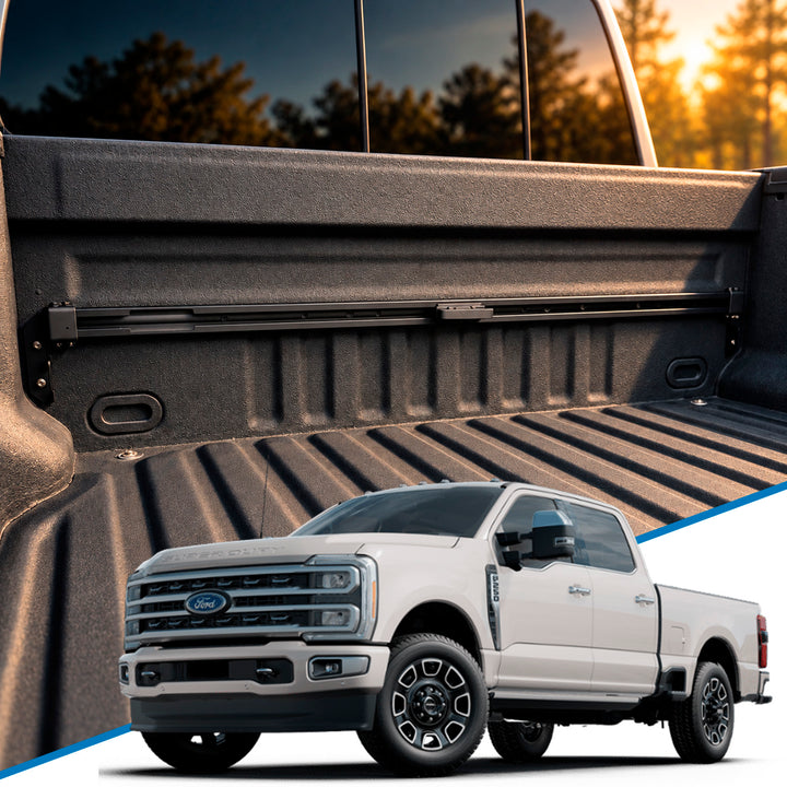 Integral Bulkhead Rail - Ford Super Duty (2017+)