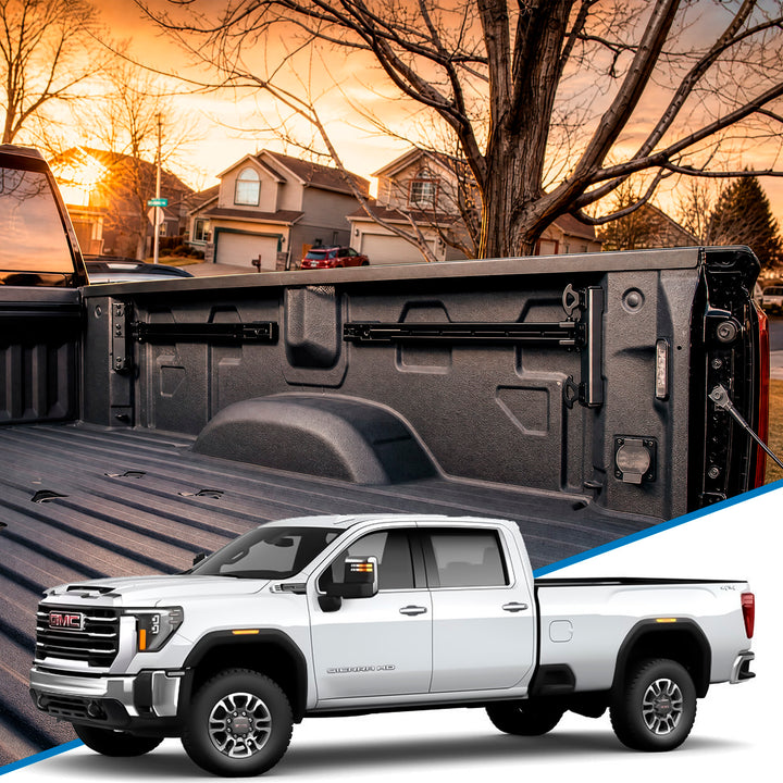 Integral Rail Kit + Panel Kits - GM HD 2020+ (8' Long Bed Only)