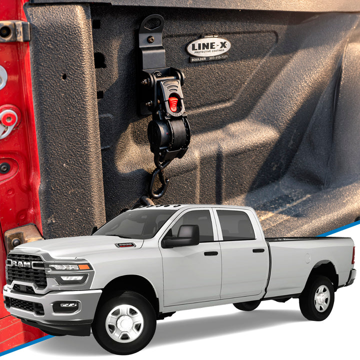 Swivel Strap™ Mounts - RAM 2500/3500 (2019+)