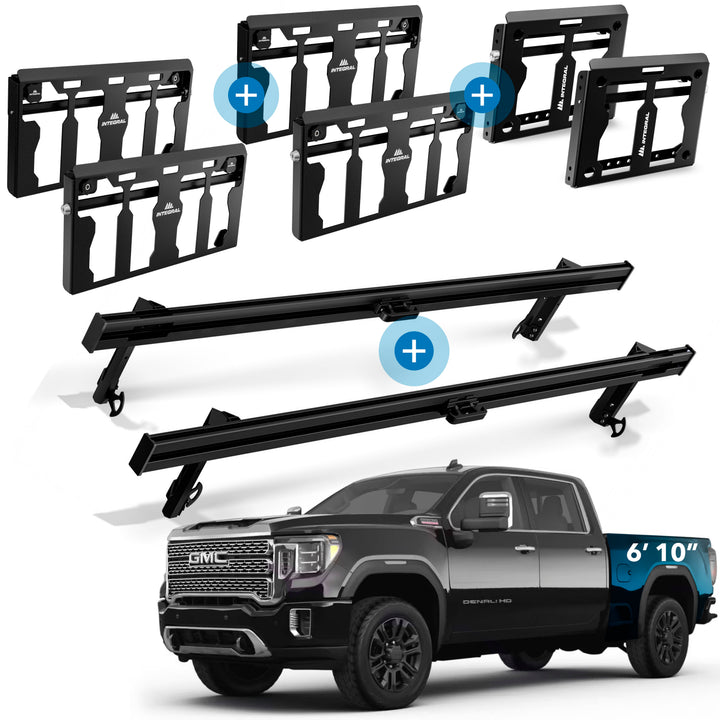 Toolbox Bundle - Chevrolet & GMC HD 2500/3500 (2020+ 6'10" Bed)