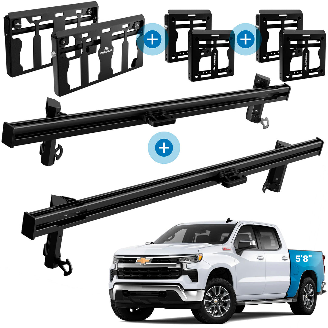 Toolbox Bundle - Chevrolet & GMC 1500 (2019+ 5'8" Bed)