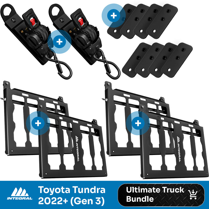 Ultimate Truck Bundle - Toyota Tundra 2022+ (Gen 3)