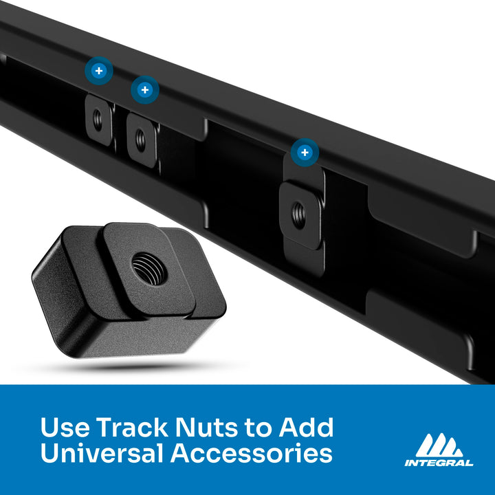 Integral Rail Kit + Panel Kit - RAM 2019+ HD (Long Bed 8')