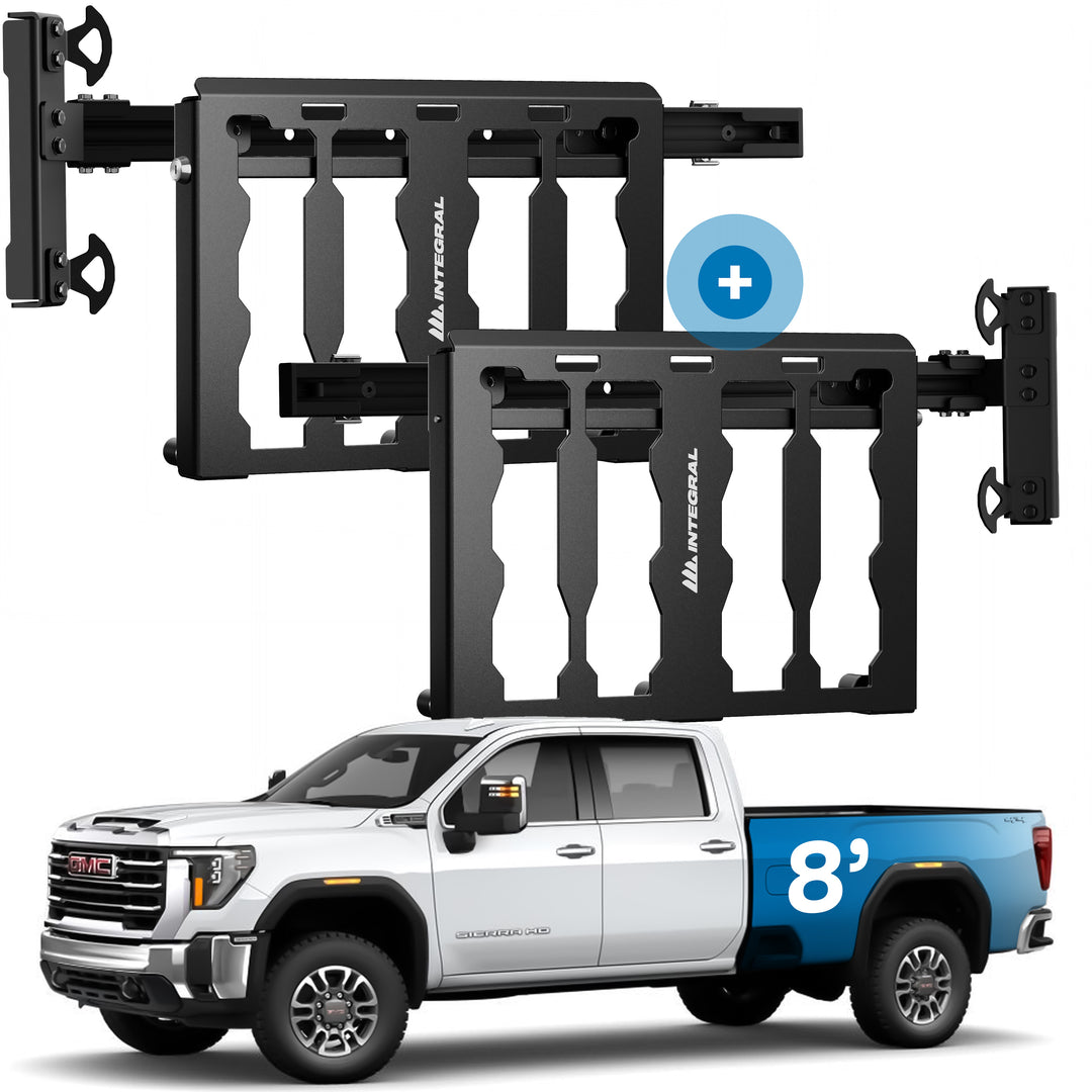Integral Rail Kit + Panel Kit - GM HD 2020+ (8' Long Bed Only)