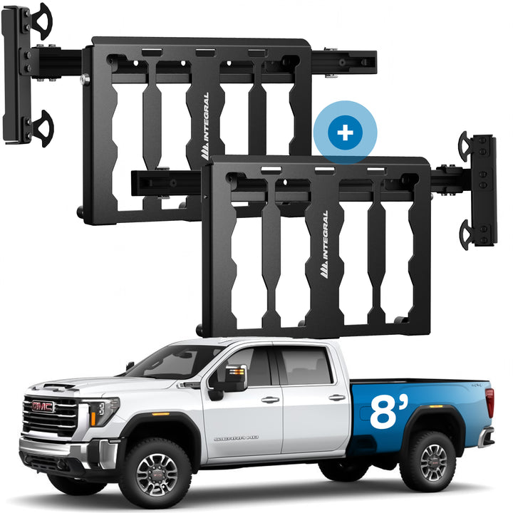 Integral Rail Kit + Panel Kit - GM HD 2020+ (8' Long Bed Only)