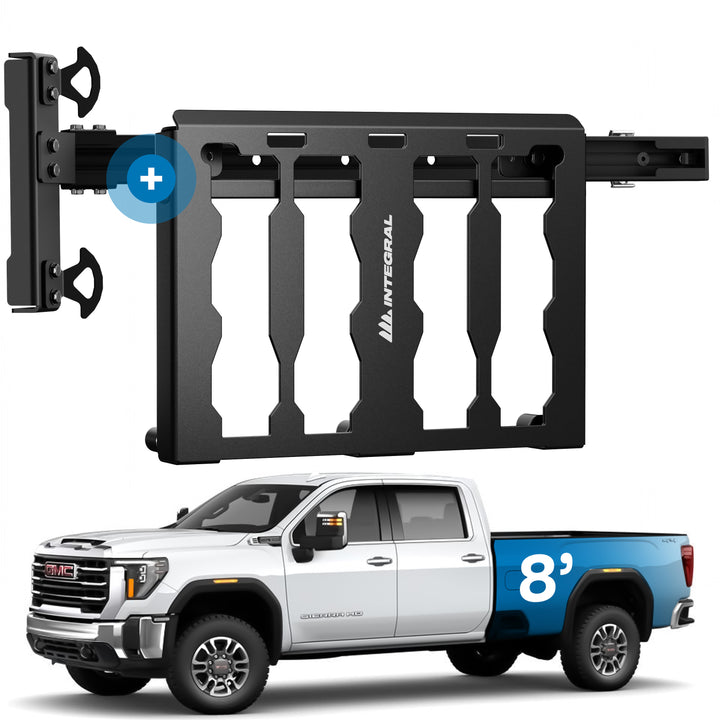 Integral Rail Kit + Panel Kit - GM HD 2020+ (8' Long Bed Only)